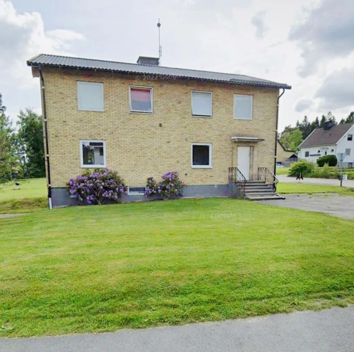 Boråsvägen i Vegby