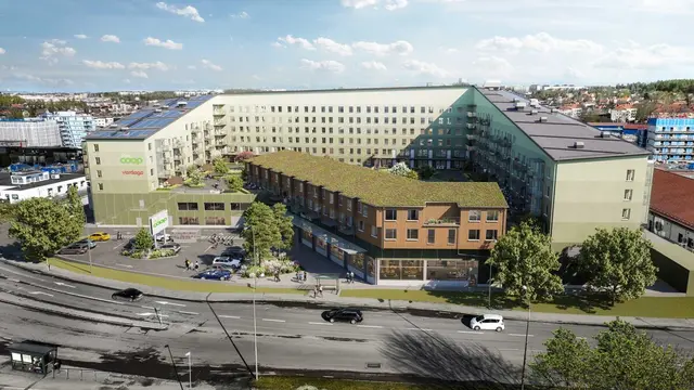 Hyreslägenhet på Bromstensvägen 170  i Spånga
