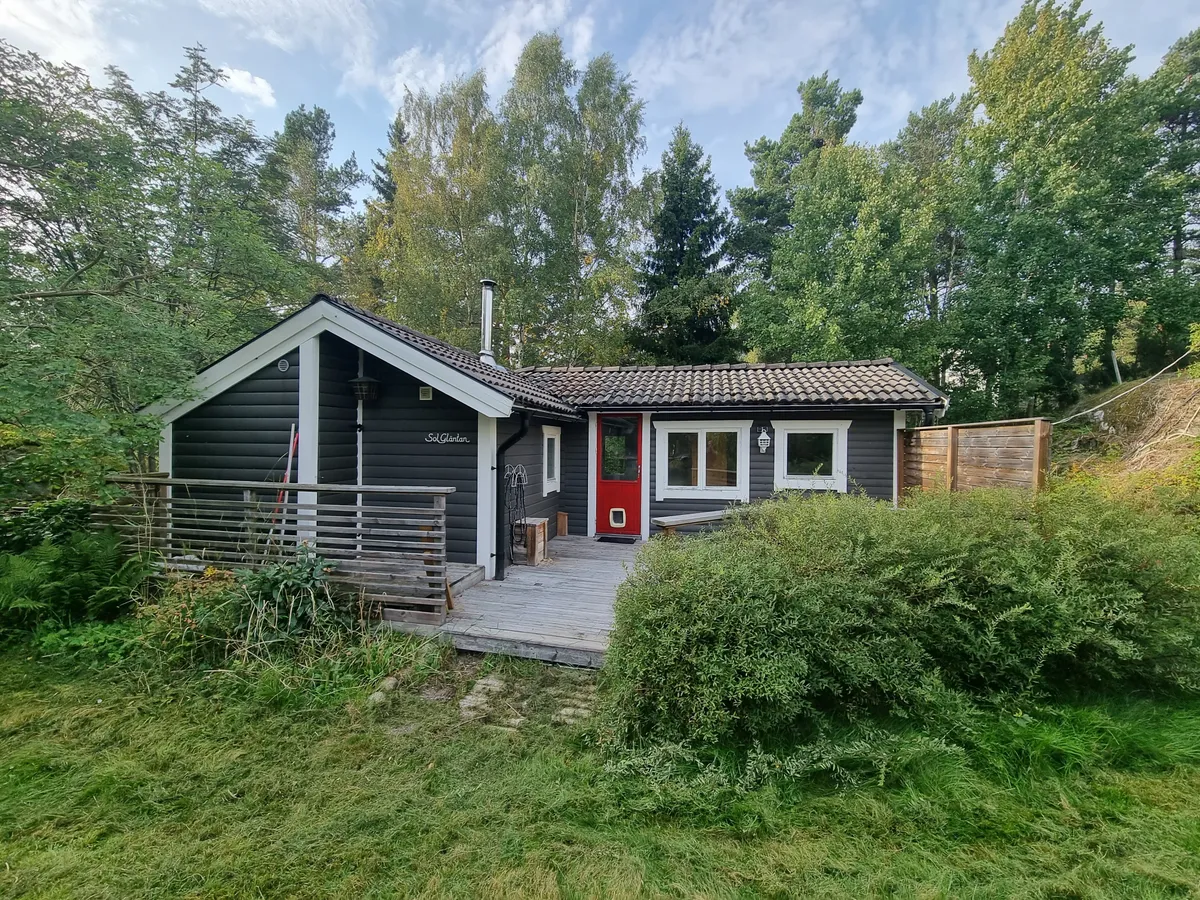 Snösundsvägen i Ingarö