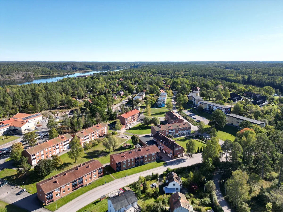 Ringvägen i Gunnebo