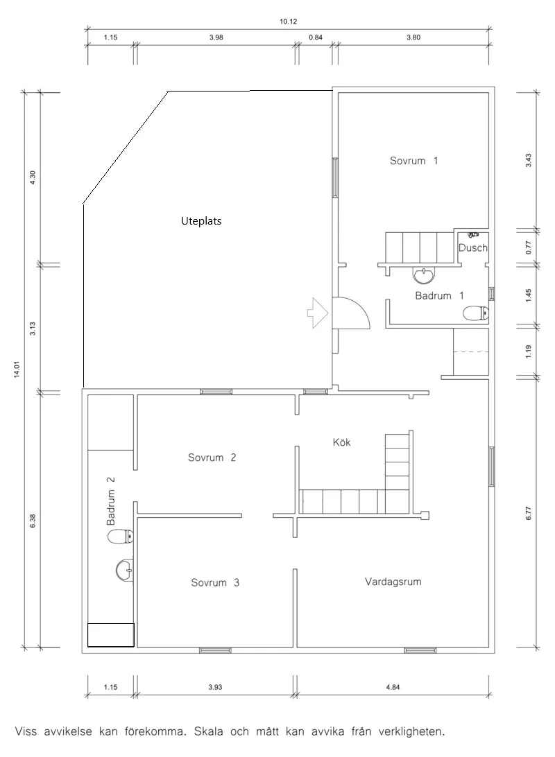 Östergatan i Markaryd