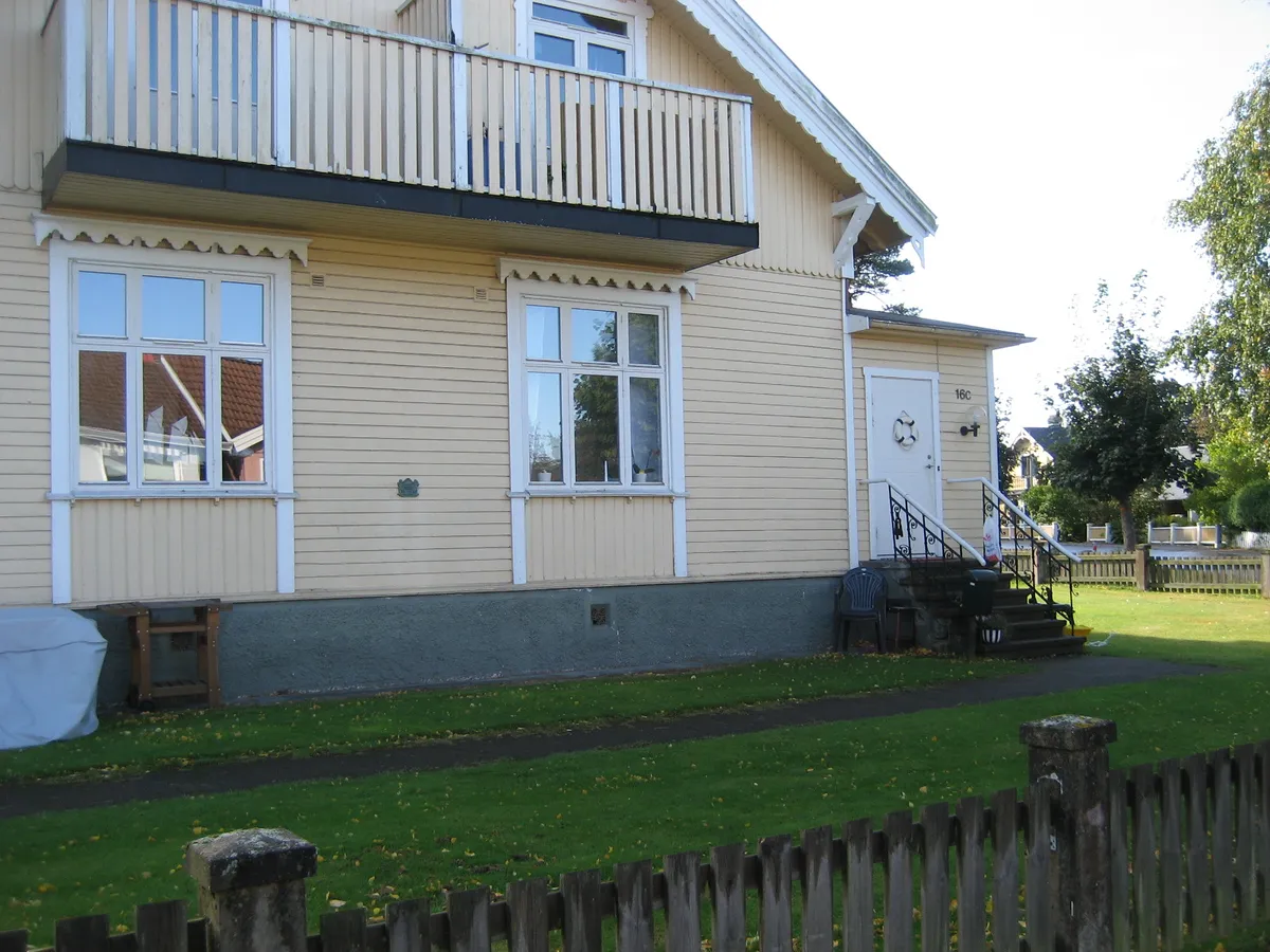 Roxmansvägen i Båstad