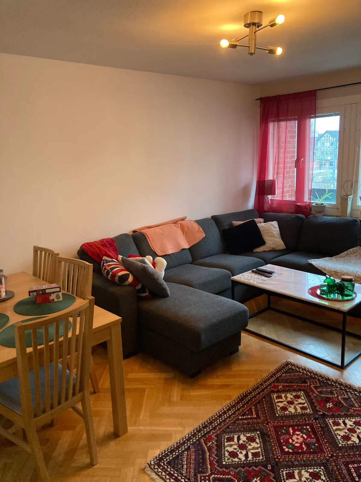 Östra Järnvägsgatan i Osby