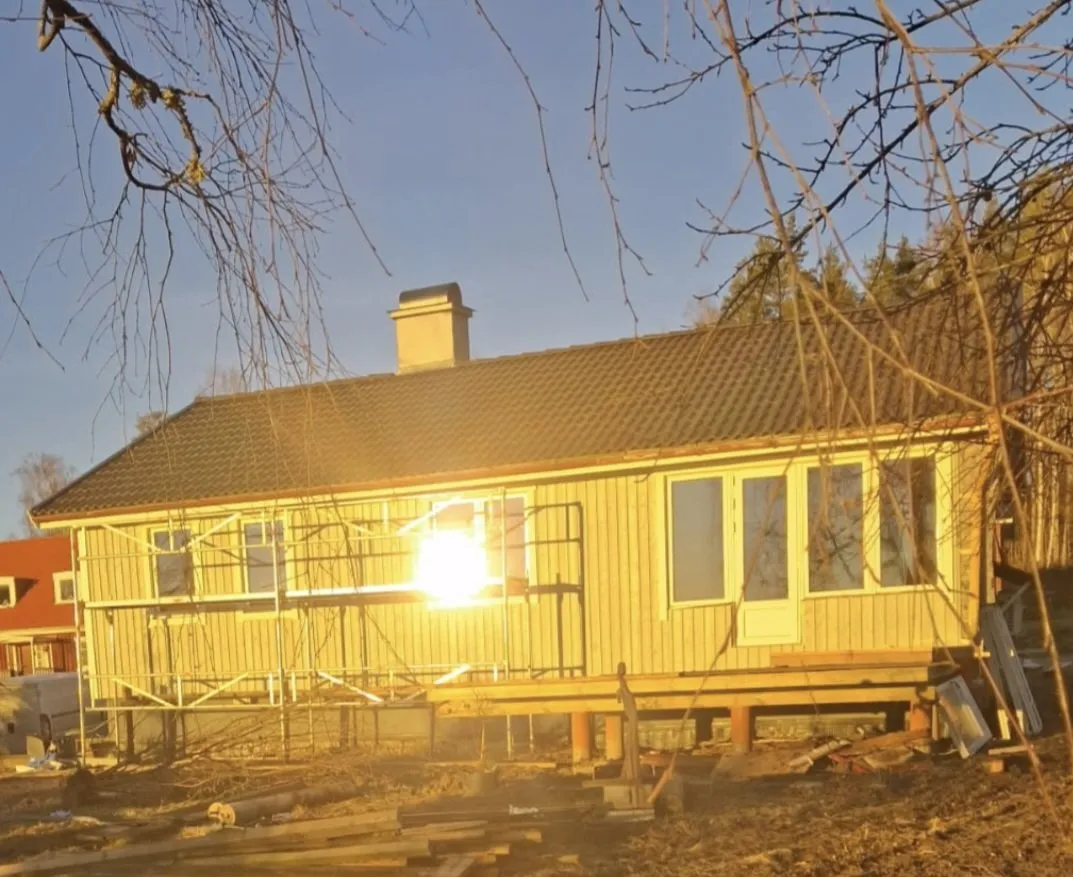 Rosenbergsvägen i Katrineholm