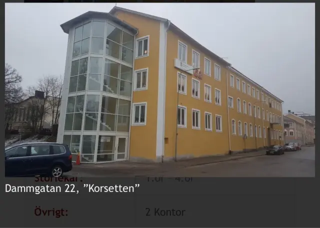 Hyreslägenhet på Oskarshamn i oskarshamn