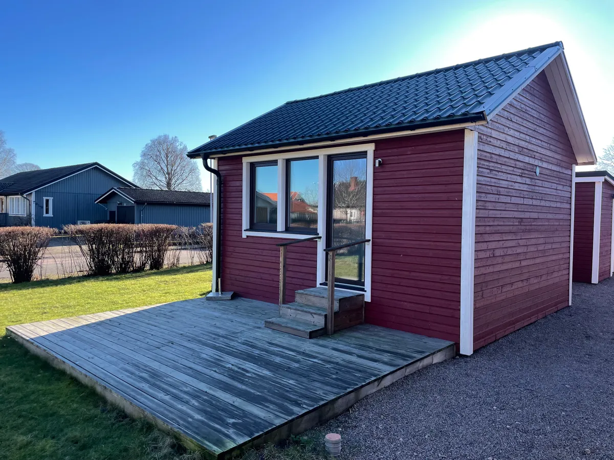 Krukmakaregatan i Kvidinge