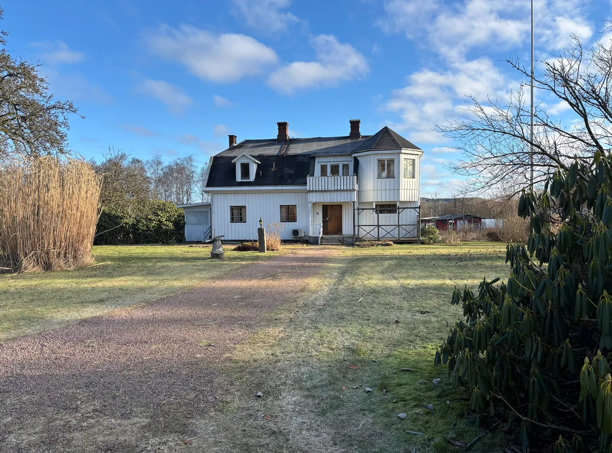 Noregårdsvägen i Getinge