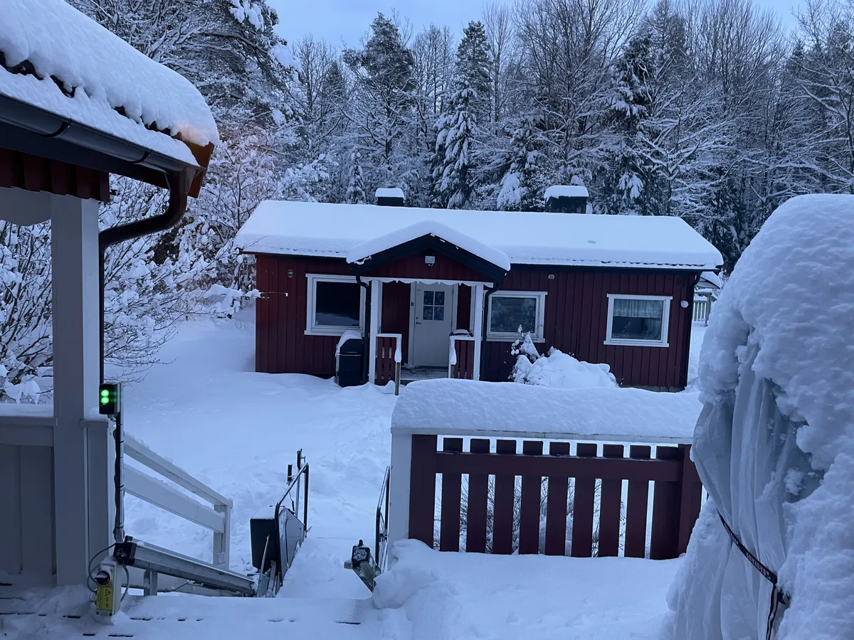 Mollsjönäsvägen i Nödinge