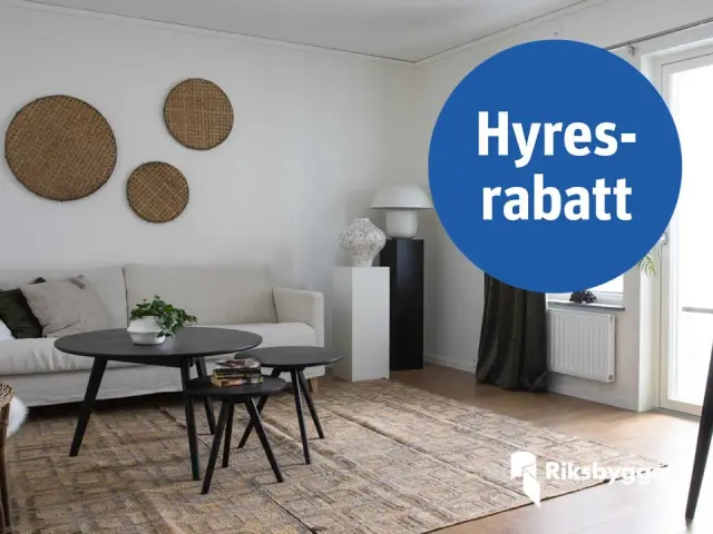 Hyreslägenhet på Älmhult i almhult