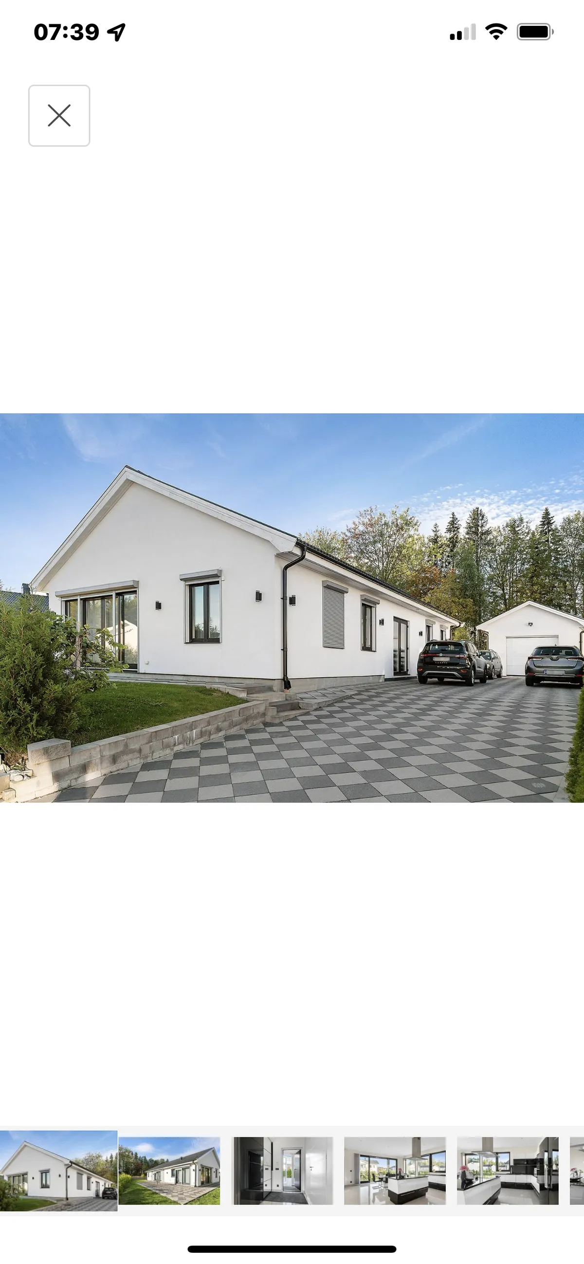 Näverlavsvägen i Södertälje