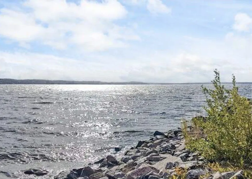 Södra Kärrvägen i Stavsnäs