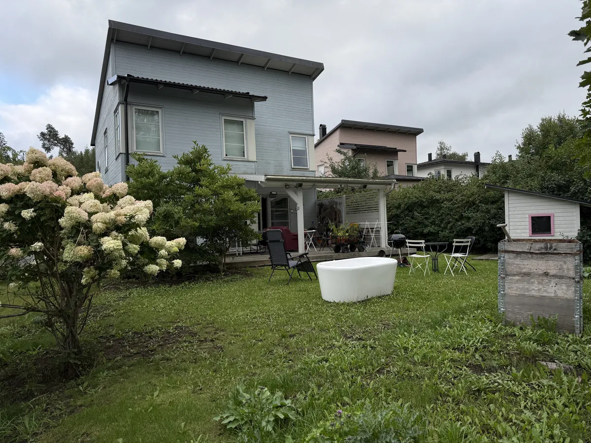 Egnahemsvägen i Huddinge