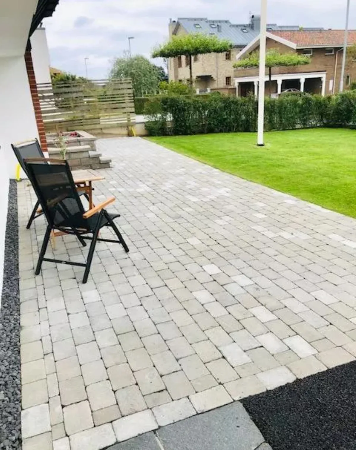 Granitvägen i Varberg