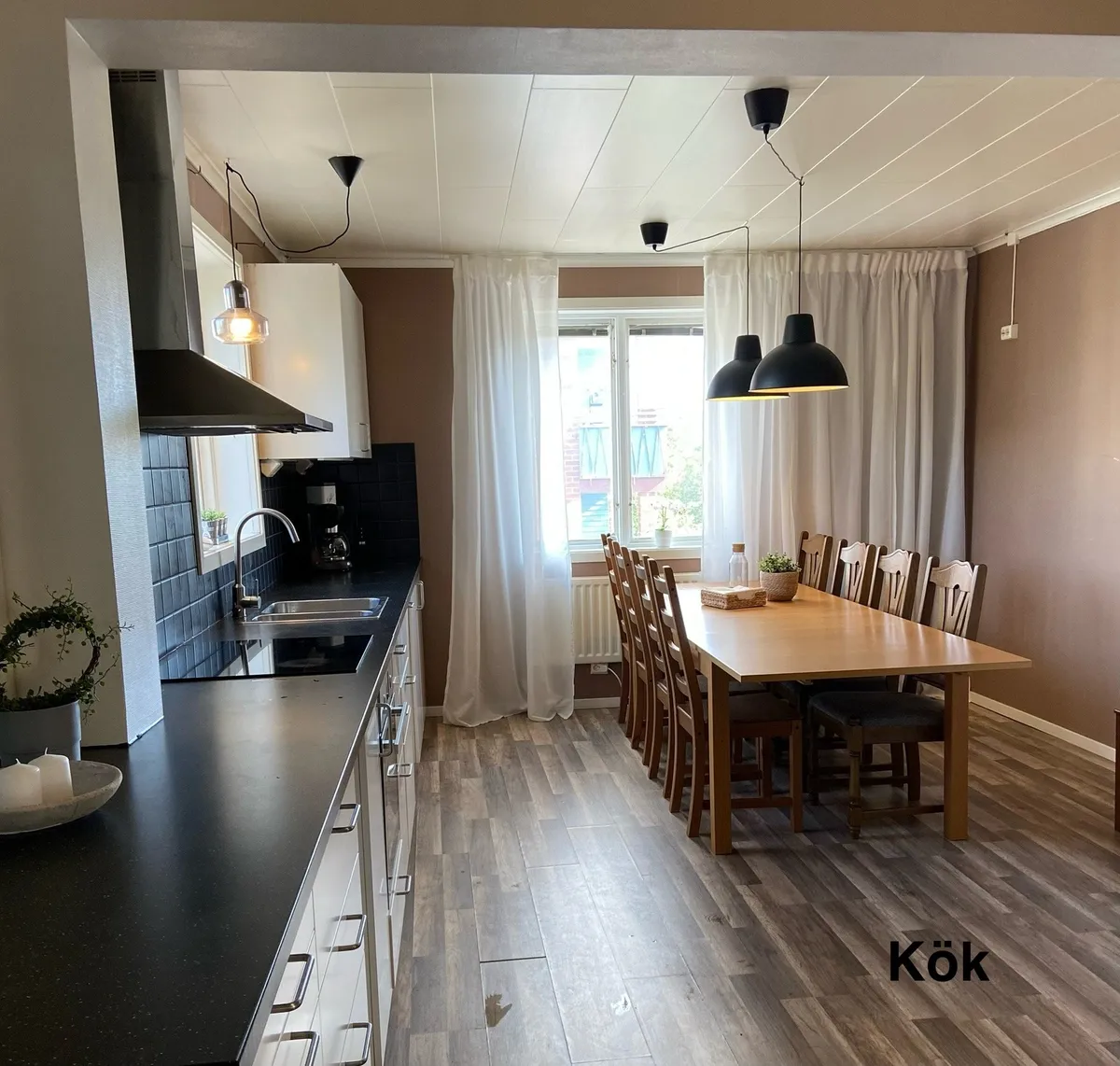 Framnäsvägen i Härnösand