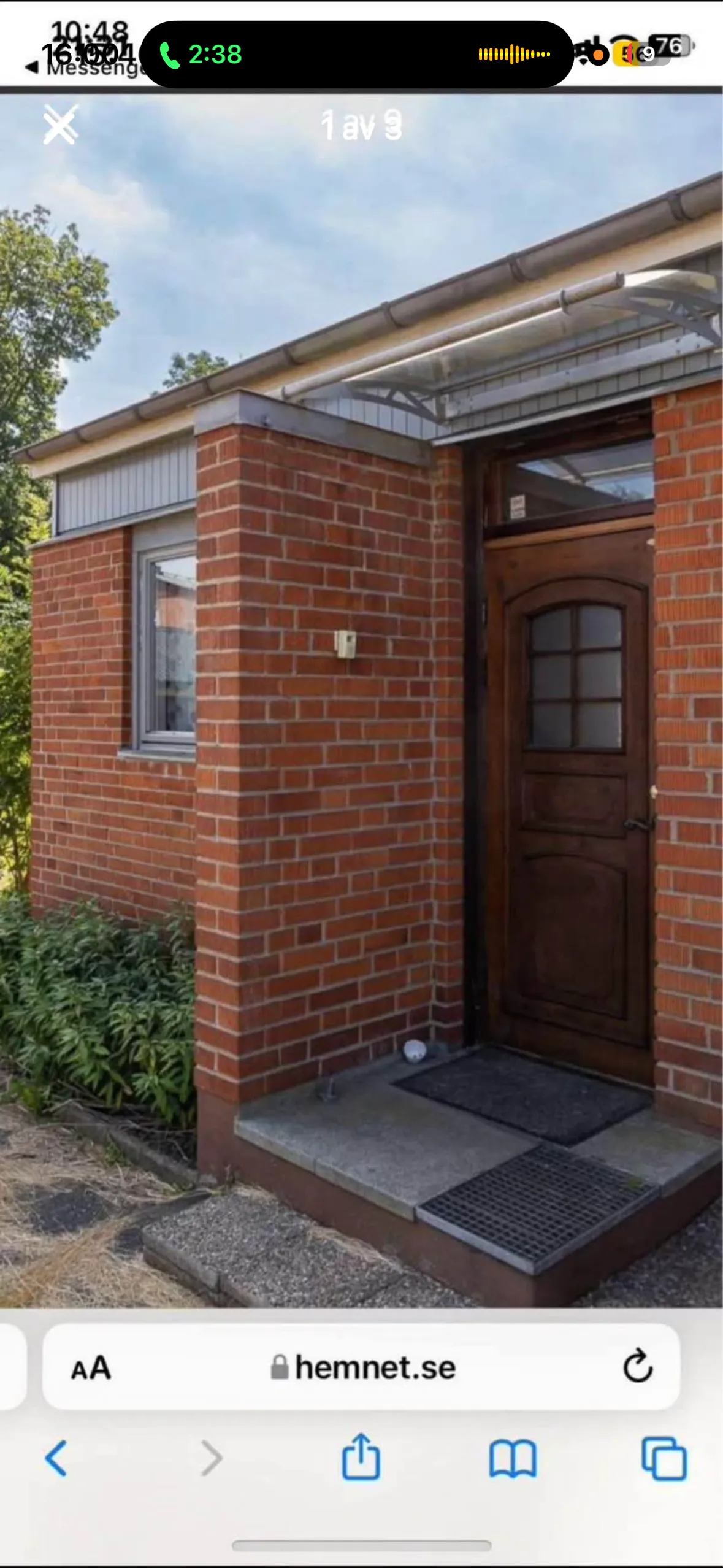 Ängsgatan  i Sibbhult