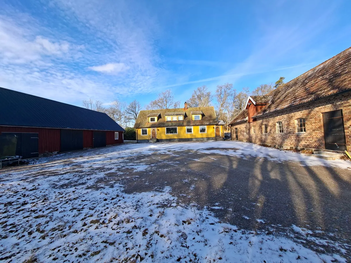 Krokhusvägen i Munka-ljungby