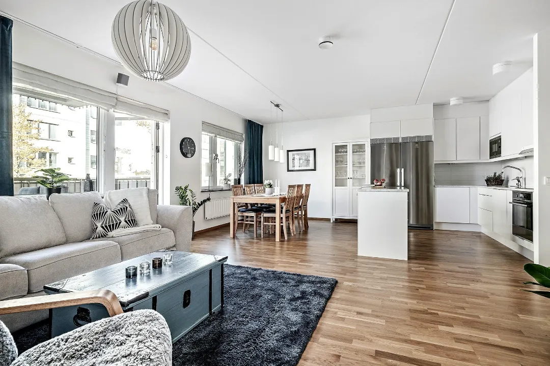 Lägenhet på Oxenstiernas allé i Sundbyberg