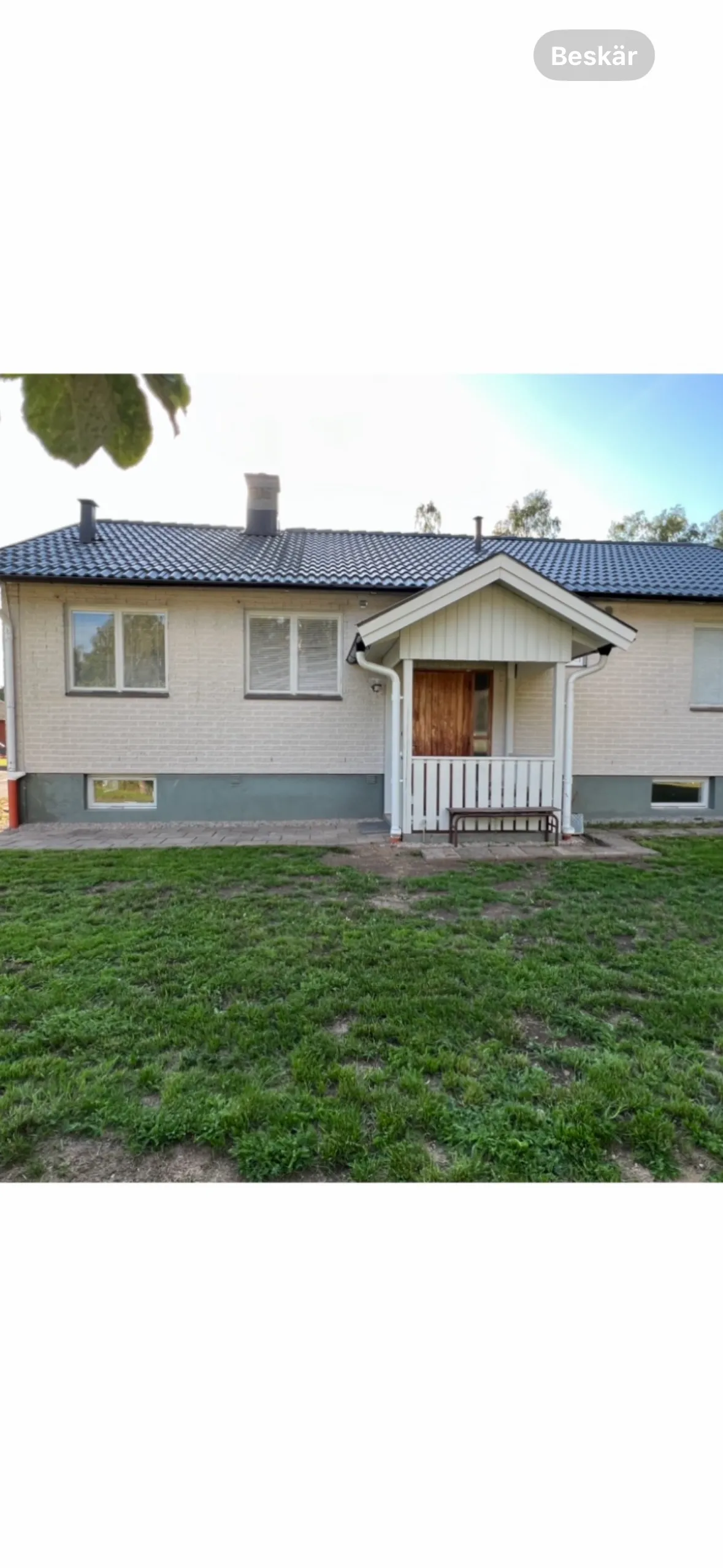 Granelundsvägen i Värnamo