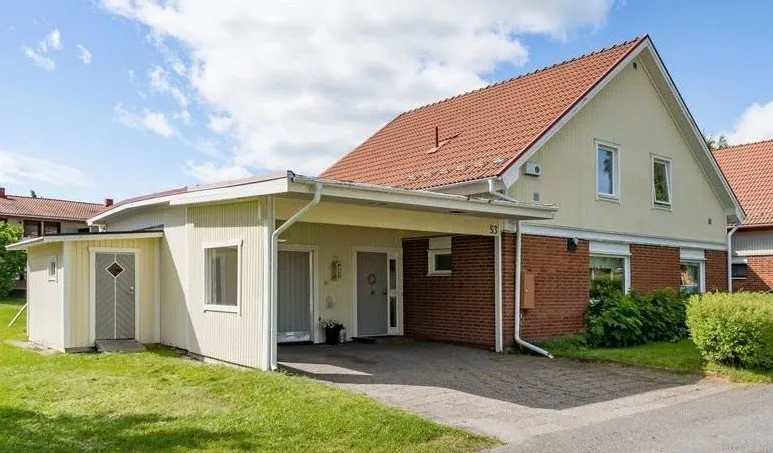 Allvädersgränd i Skellefteå