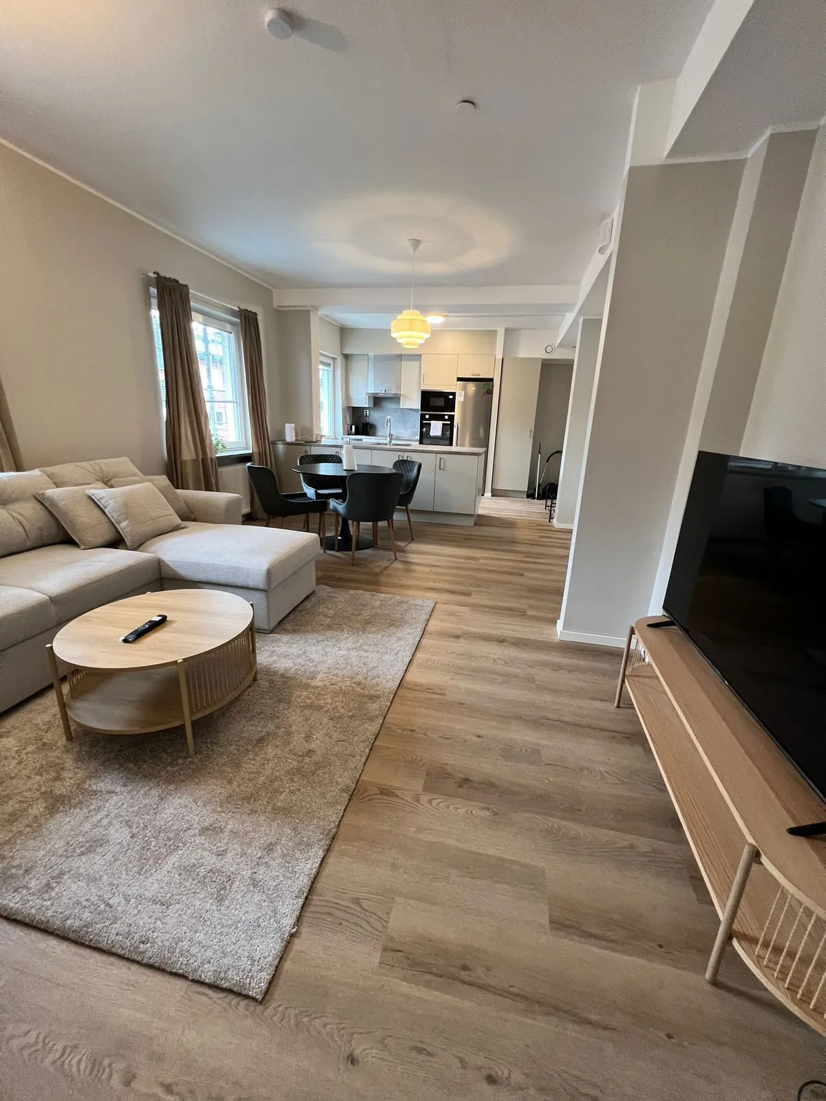 Drottninggatan i Boden