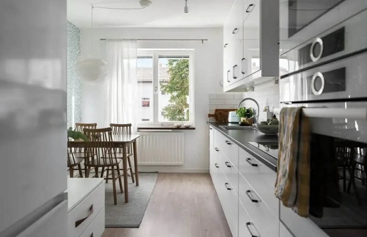 Järnlundsvägen i Årsta