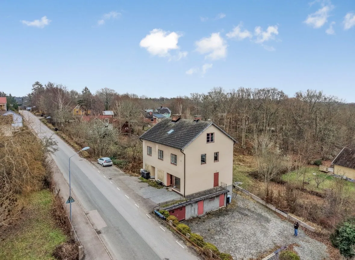 Årydsvägen i Trensum