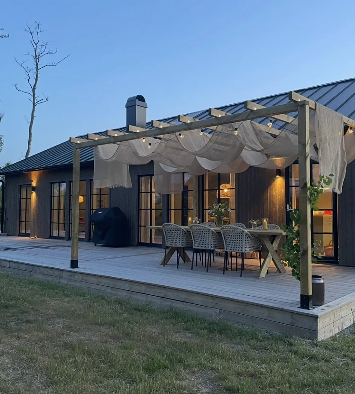 Östra byvägen i Gräddö