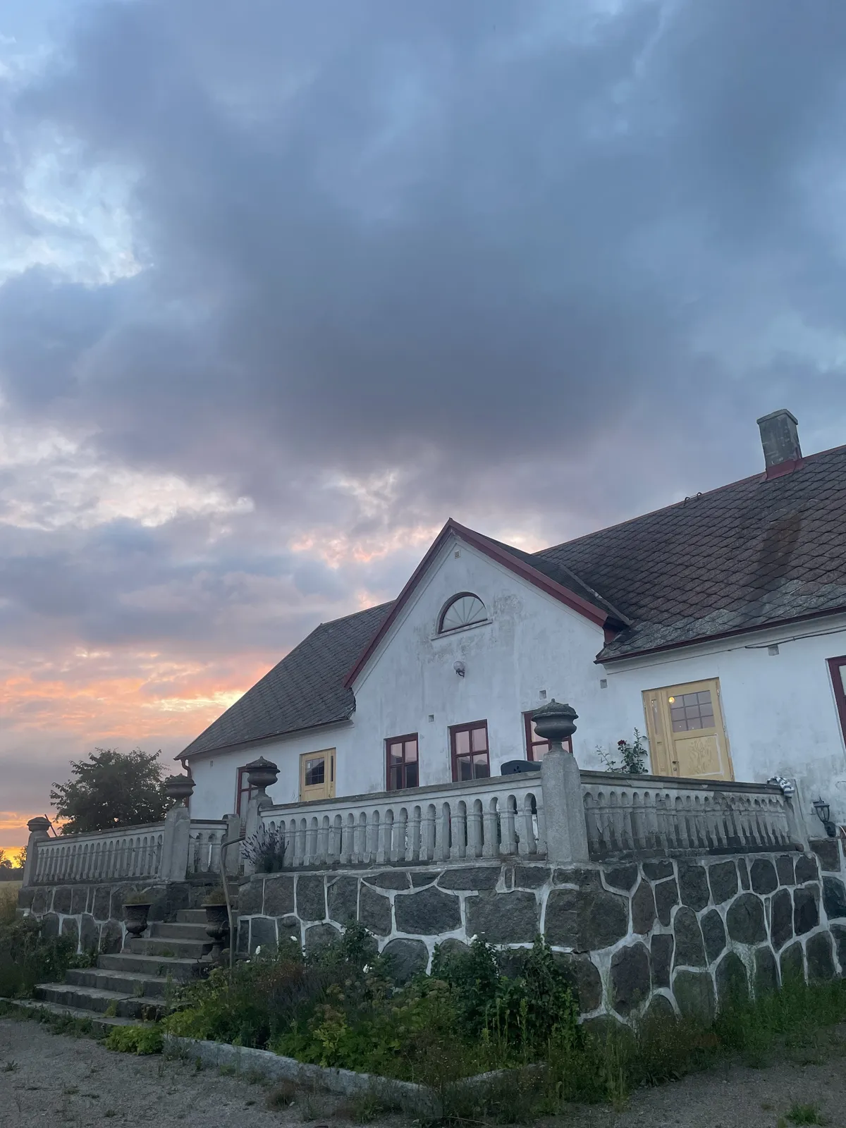 Brösarpsvägen i Vollsjö