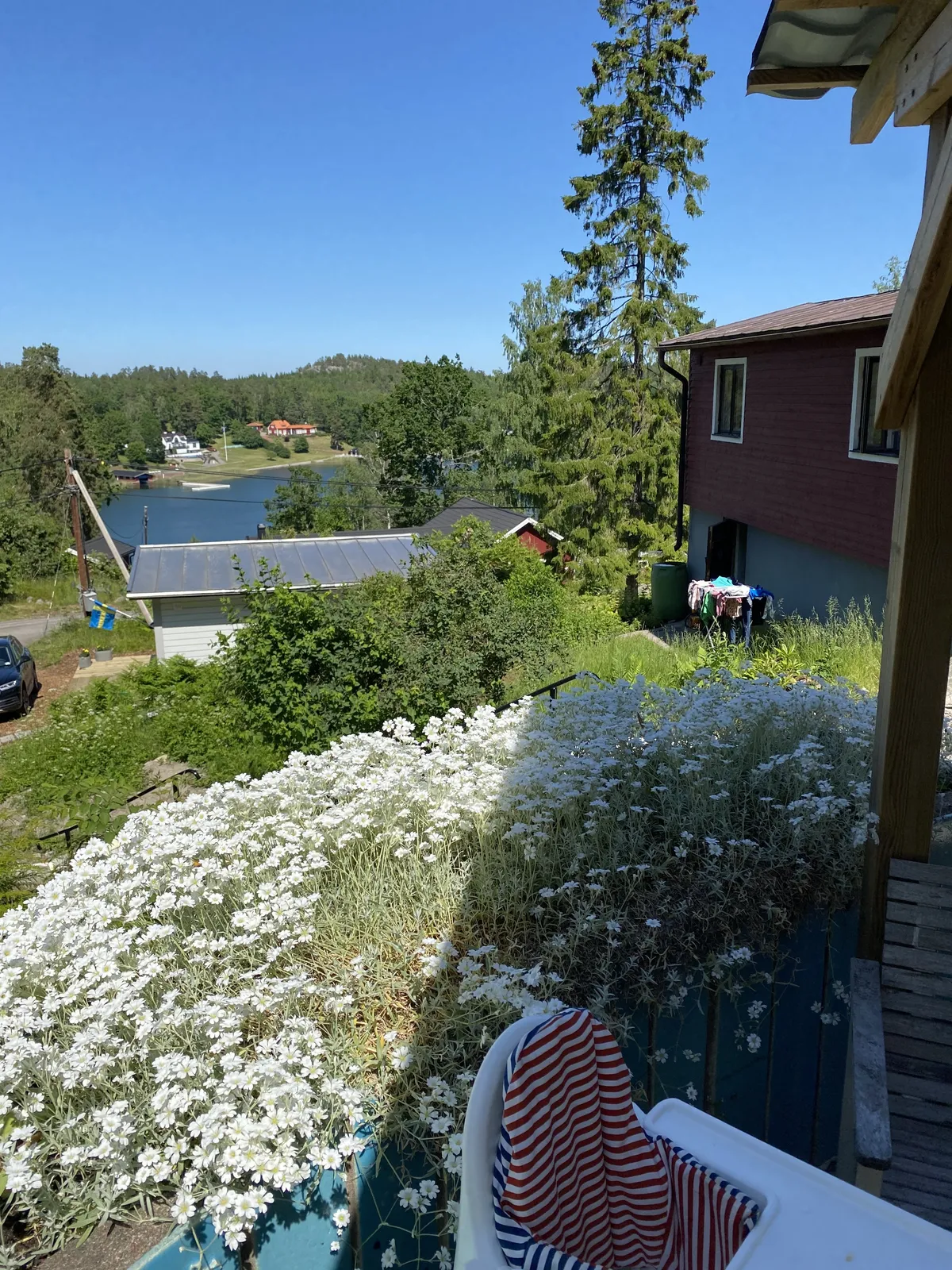 Kalkarsvedsvägen i Ingarö