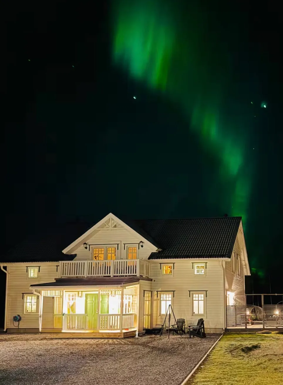 Bensbyvägen i Luleå