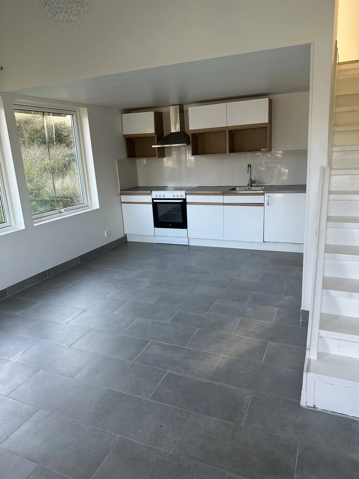 Lunnavägen i Vallda