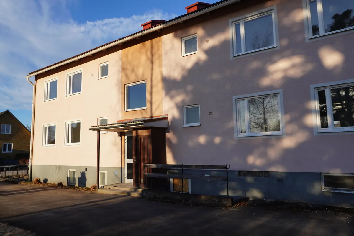 Idrottsvägen i Rosenfors