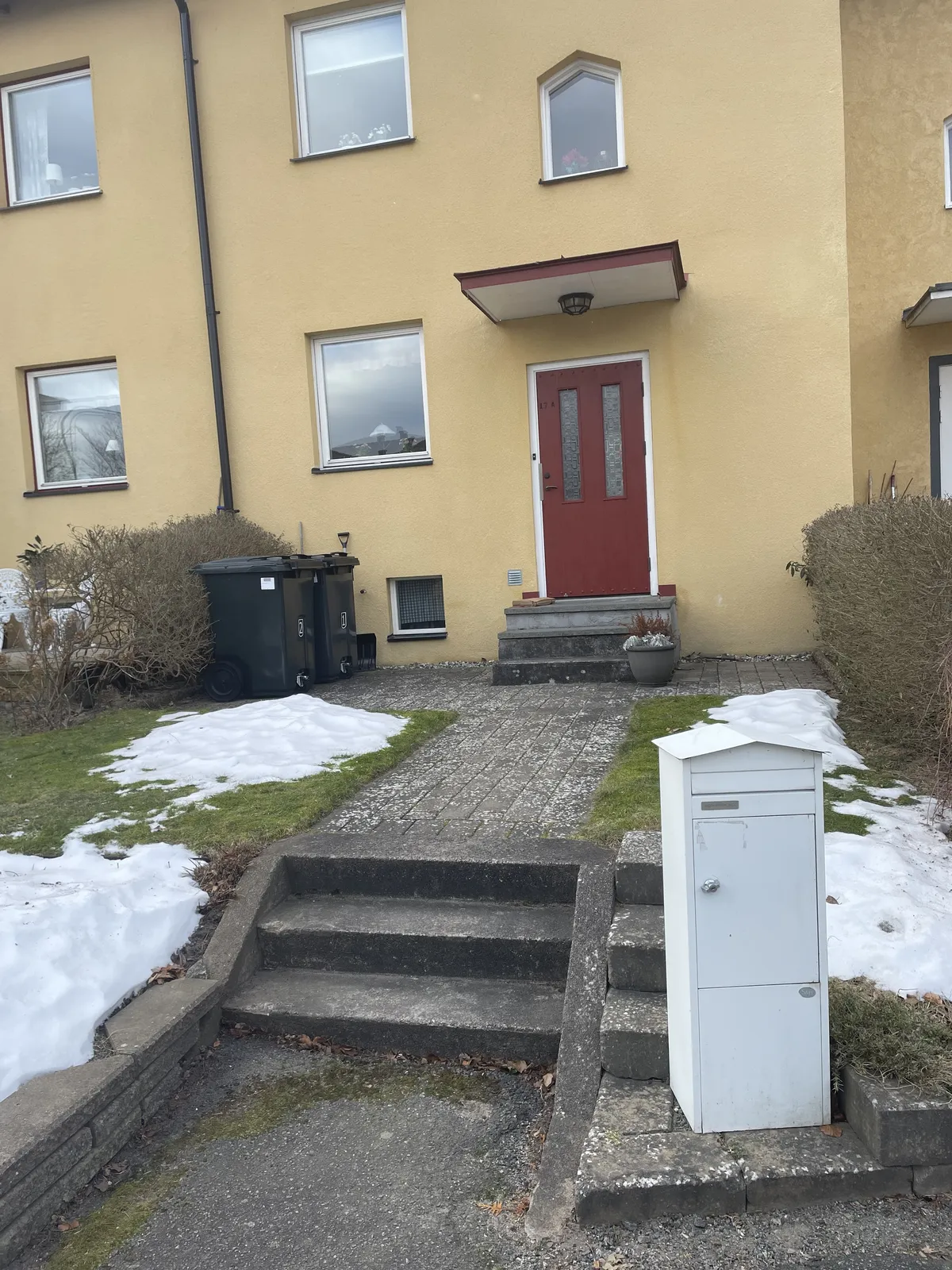 Stora Ängsvägen i Sävedalen