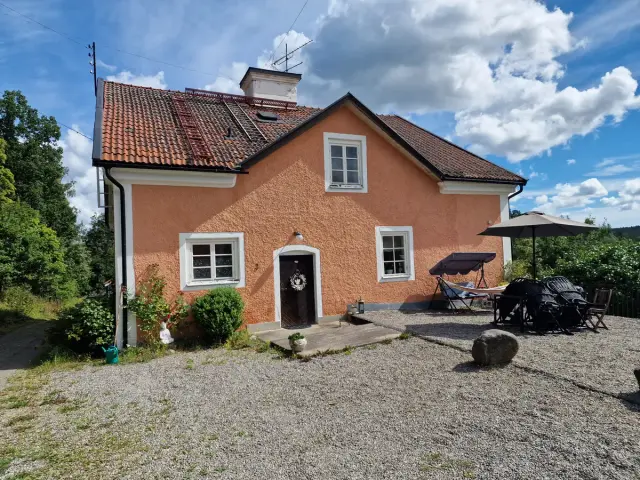 Hyreslägenhet på Kagghamra Säteri i Grödinge
