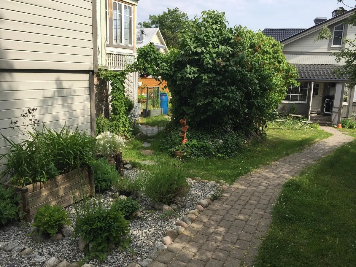 Birger Jarlsvägen i Dalarö