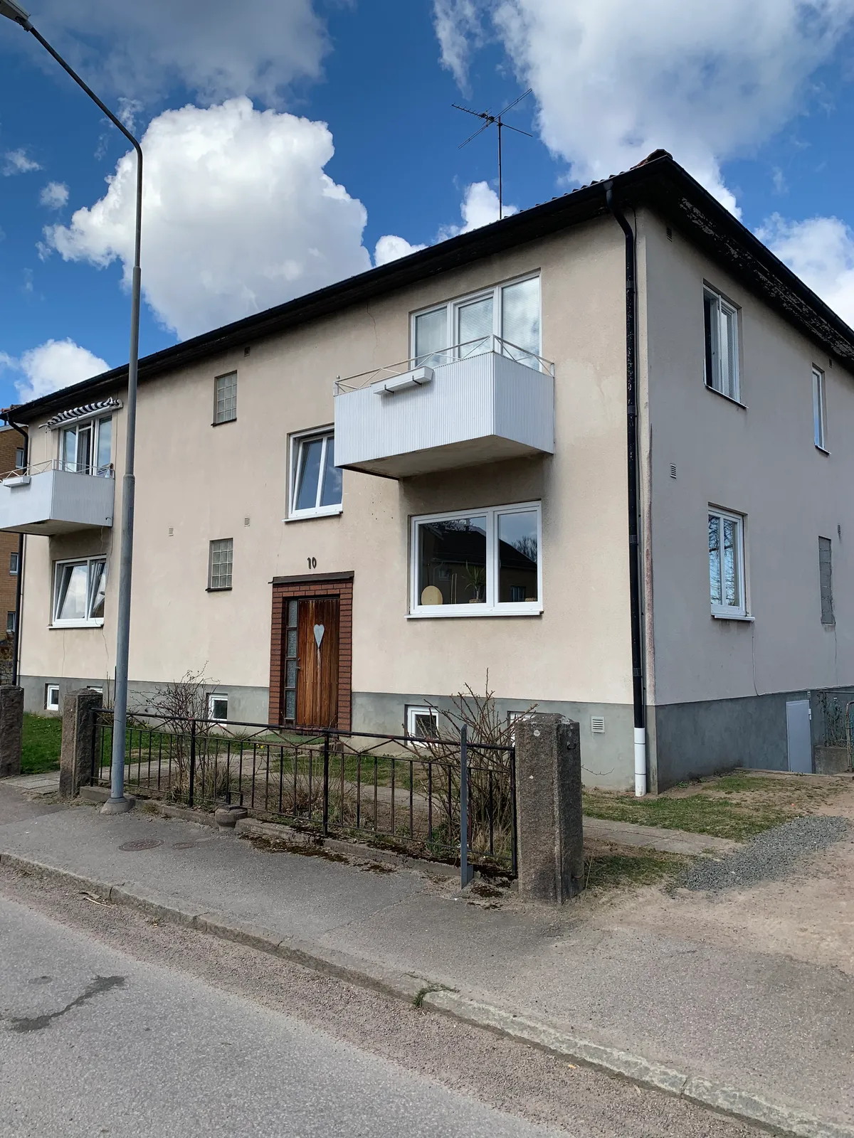 Friggagatan i Töreboda