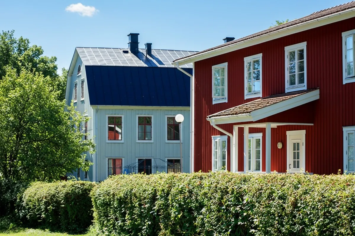 Fasegatan i Kopparberg