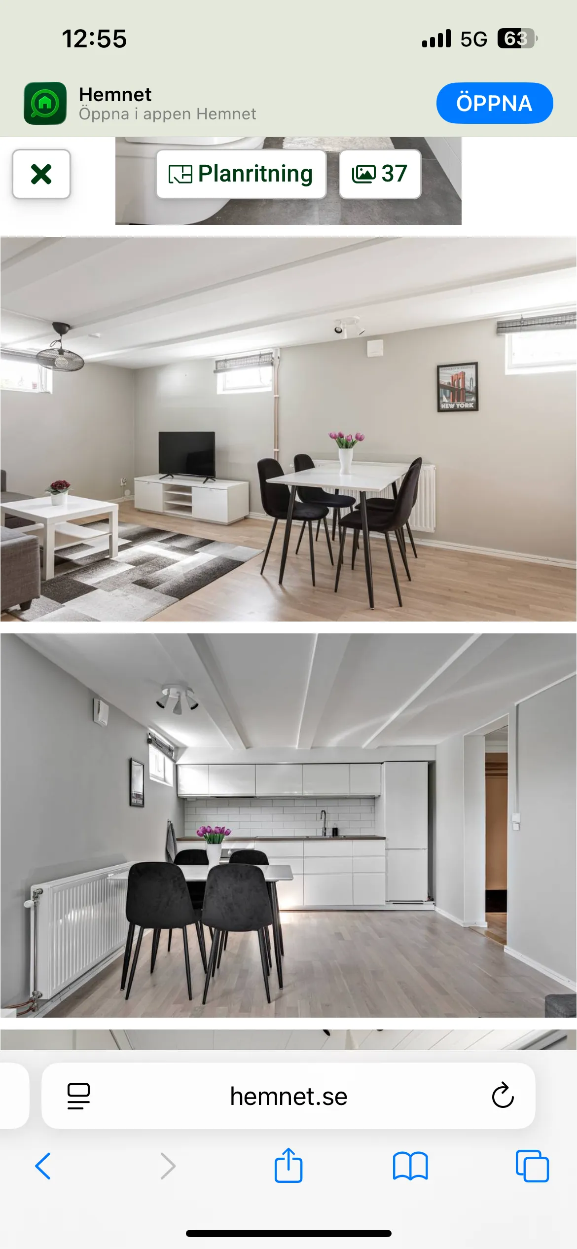 Lilldalsvägen i Rönninge