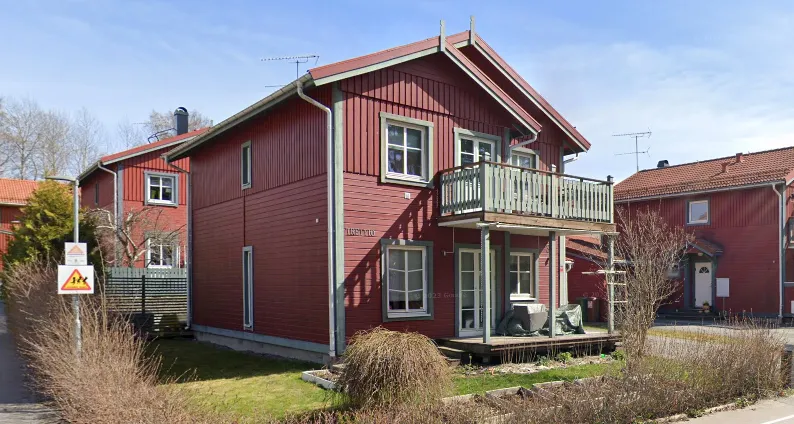 Eksätravägen i Uppsala