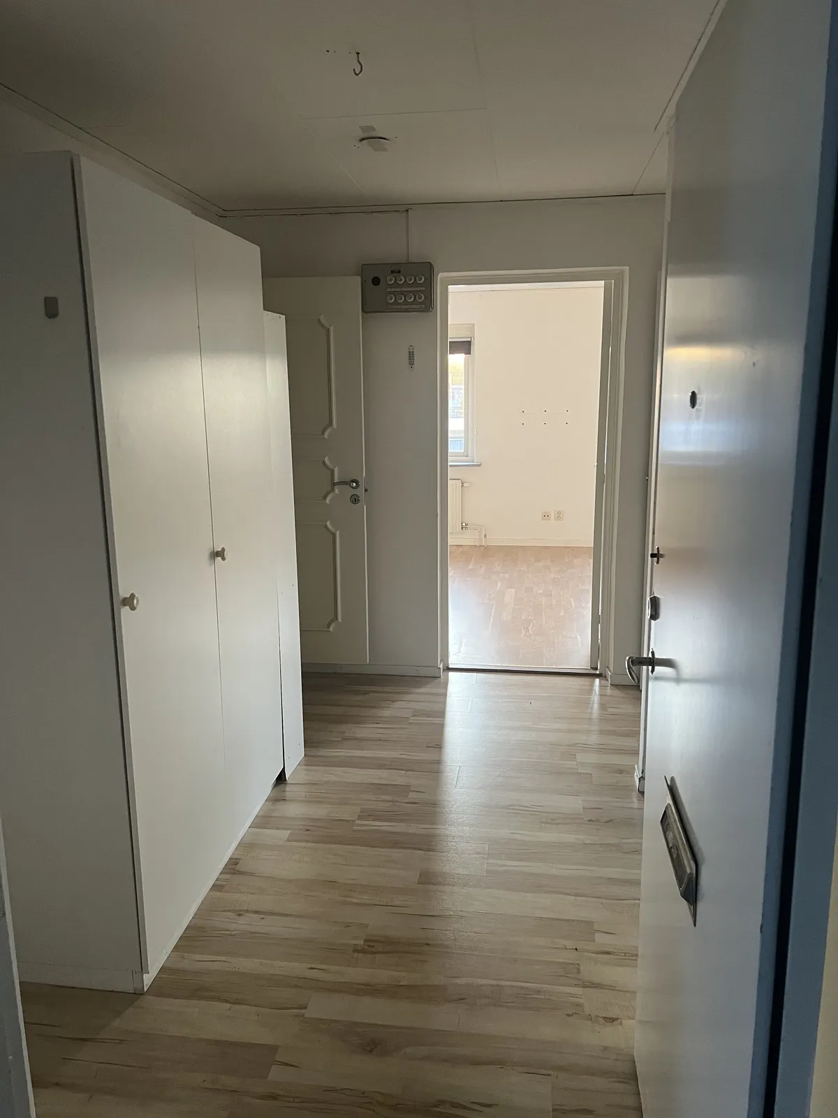 Östra Fåglabäcksvägen i Skillingaryd