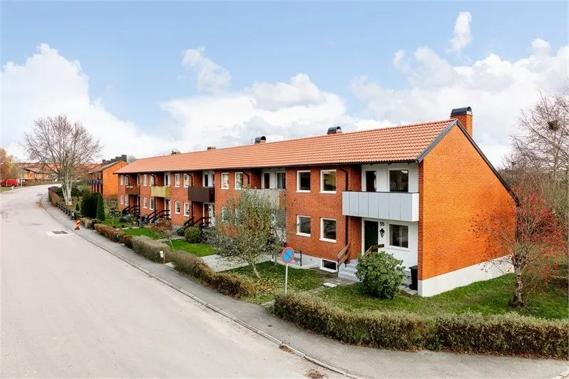 Hjortsbergavägen i Alvesta