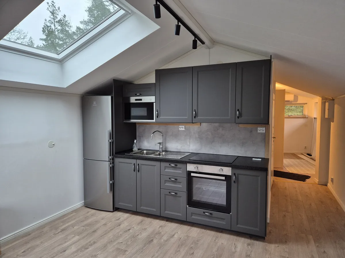 Centralvägen i Rönninge