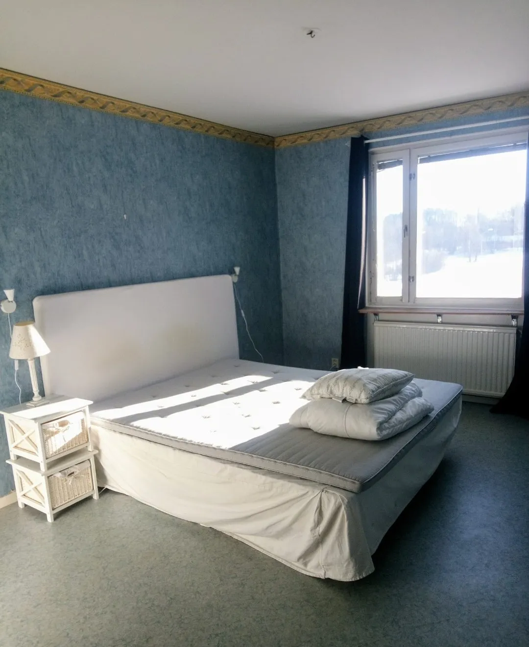 Borgargatan i Nyland