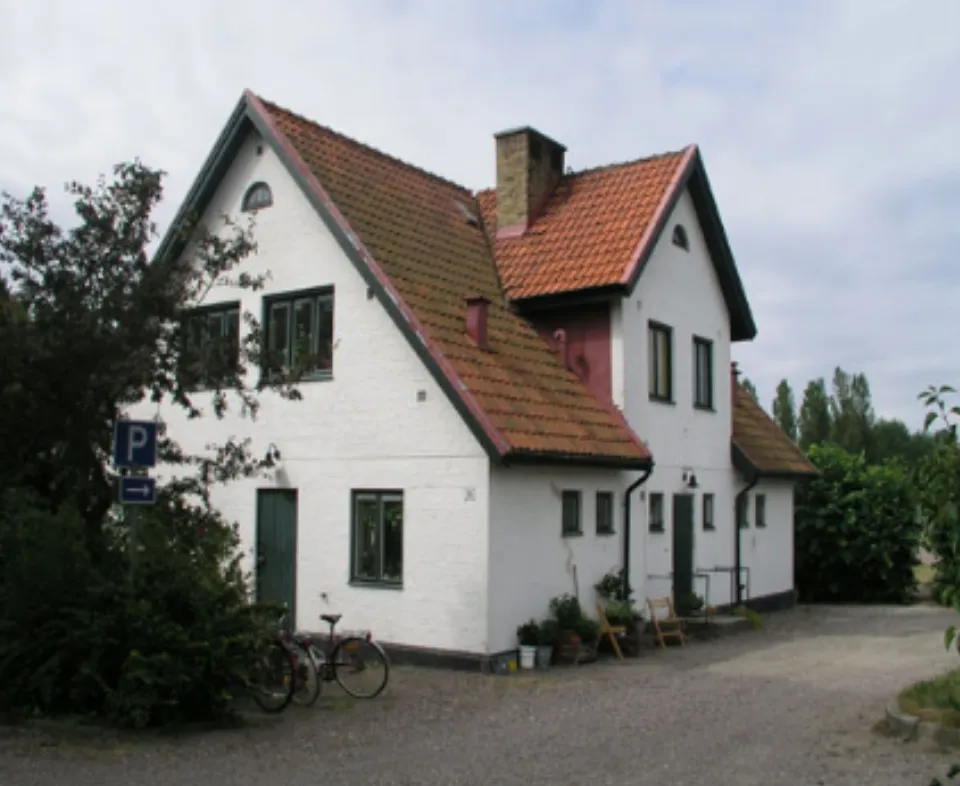 Radhusvägen i Alnarp