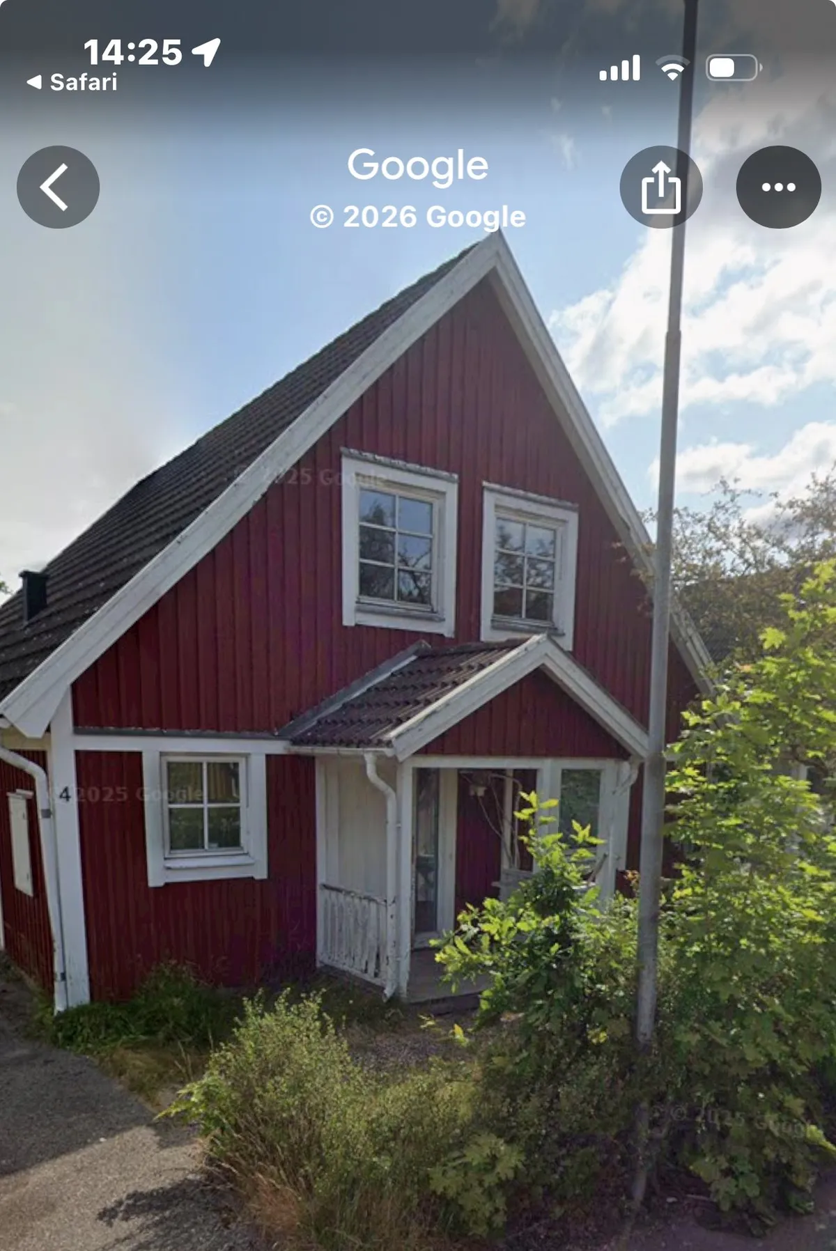 Östregårdsgränd  i Lessebo