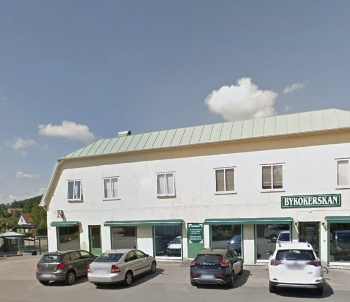 Östra Infarten i Oskarström