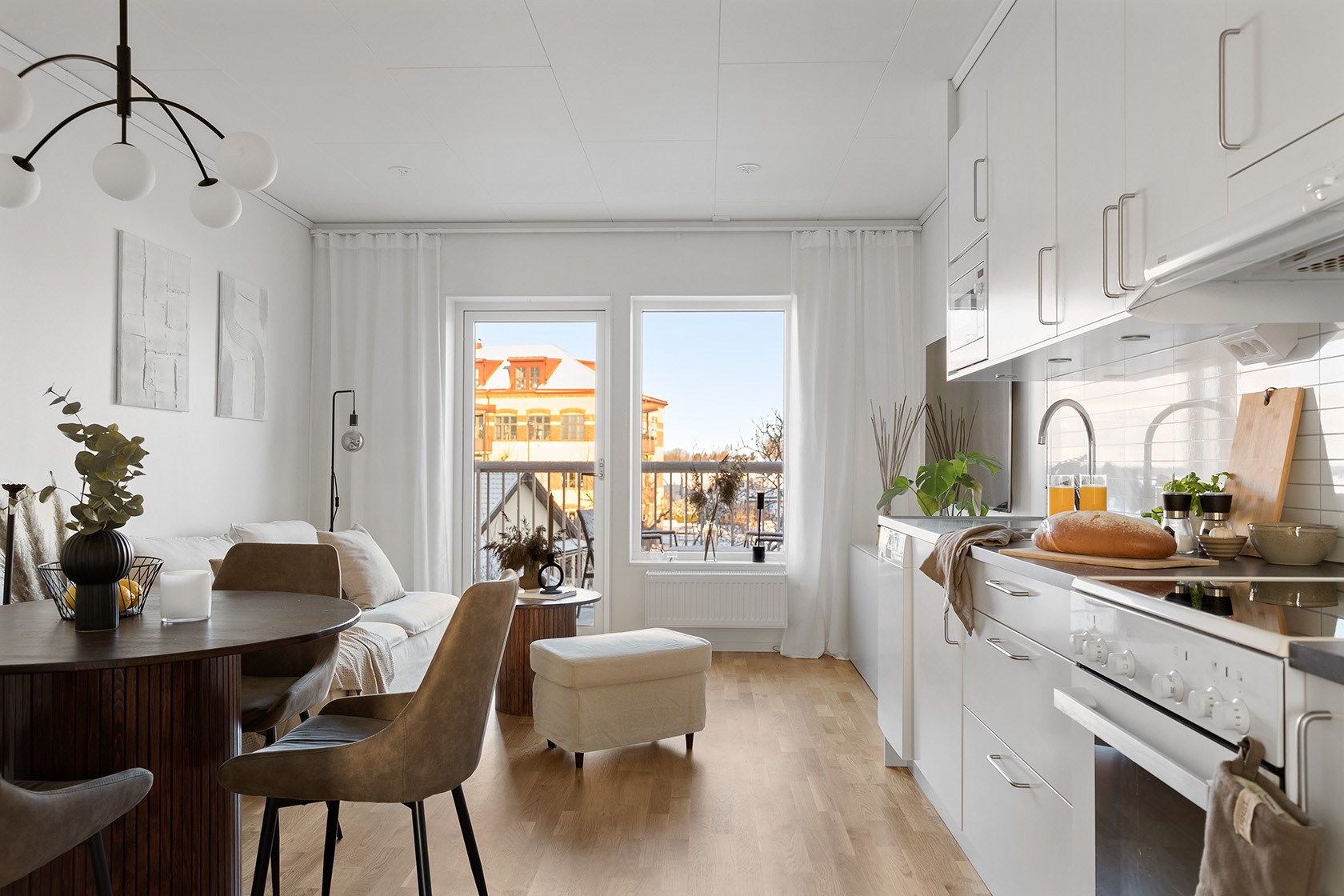 Leksandsgatan i Kumla