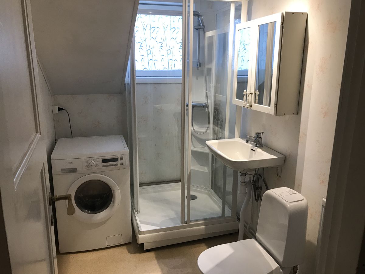 Västra Laggarbergsvägen i Timrå