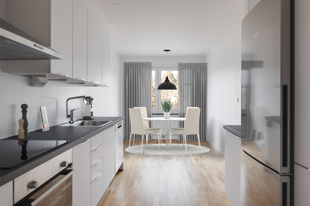 Vårby Allé i Vårby