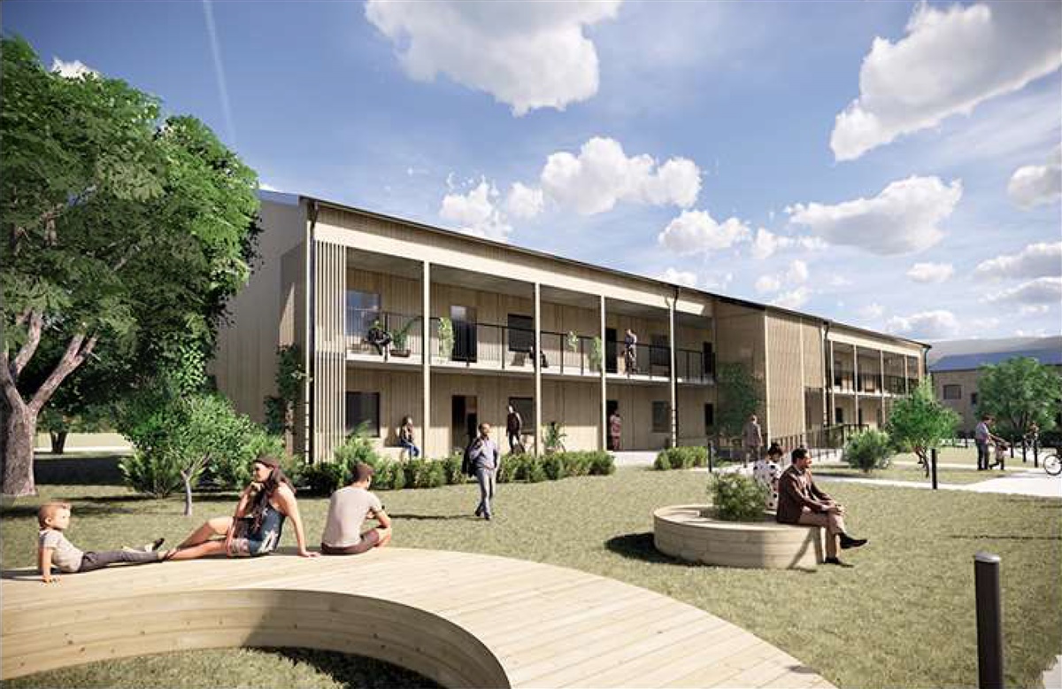 Sturevallsgatan i Sävsjö